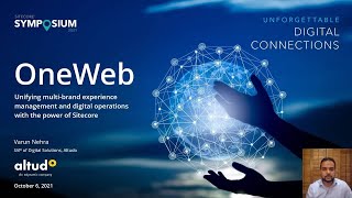 How OneWeb unified multibrand experience management [upl. by Melloney]