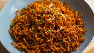 If you like Indomie Noodles you must try this recipe 🔥 [upl. by Norman811]