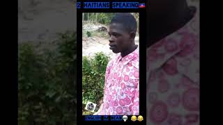 2 Haitians Speaking English Must Watch Funniest Video ever [upl. by Ahen894]