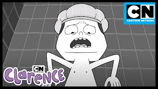 Jeffs Nightmare  Clarence  Cartoon Network  Show for kids [upl. by Ford]