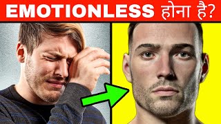 Emotionless होना बेवकूफ़ी है Especially for men [upl. by Ahsinnek958]