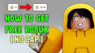 How to Get FREE Robux Tutorial  IOSAndroid 2023 [upl. by Myrtia]