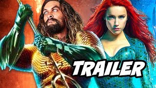 Aquaman Trailer 3 New Scenes Breakdown  Comic Con [upl. by Feer859]