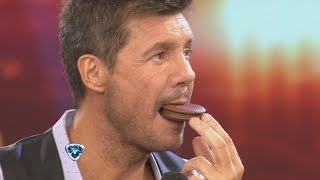 Showmatch 2014  Y un día Tinelli volvió a deglutir alfajores [upl. by Akinajnat357]