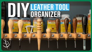 Leather Tool Storage  Are You Doing it Wrong [upl. by Amo]