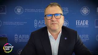 Noile fonduri UE pentru fermieri si antreprenori rurali  interviu cu directorul AFIR [upl. by Iaras844]