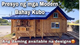 Presyuhan ng Modern Bahay Kubo at ibang design nito [upl. by Navets]