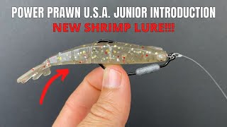 Power Prawn USA Junior Artificial Shrimp Lure Intro [upl. by Rodman]