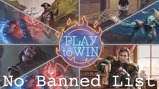 WHOS THE BEST NO BANNED LIST COMMANDER  GOLOSLUTRI VS TYMNATHRASIOS VS MAIRSILLUTRI VS LEOVOLD [upl. by Aerda]