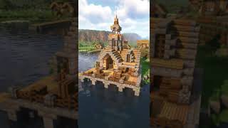 Village Makeover  Medieval Dock ⚓ [upl. by Arnuad]