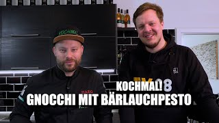 Gnocchi mit Bärlauchpesto mit Alex und Marcel  Kochmal  Trailer [upl. by Jehiah]