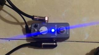 Efek effect mooer shimverb reverb mini pedal [upl. by Nikral636]