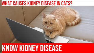 Signs of Kidney Disease in Cats What to Look For [upl. by Icat]