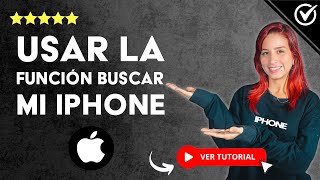 Cómo Usar la FUNCIÓN BUSCAR mi iPhone  🔎 Rastrear tu iPhone Perdido 📱 [upl. by Atnoved105]