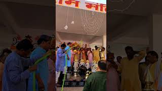 live Ram darbar  ram paratisthaan [upl. by Urbannai530]