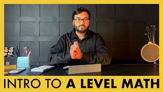 Intro to ALevels Maths [upl. by Ahsinaj]