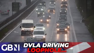 Motorists handed LOOPHOLE lifeline which could help get around HARSH DVLA driving restrictions [upl. by Ahsilif98]