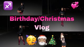 Khaléya Graham BirthdayChristmas Vlog [upl. by Ellehcin676]