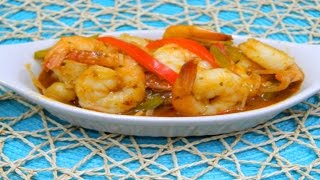 How to make Camarones EnchiladosDeviled Shrimp [upl. by Enomal]