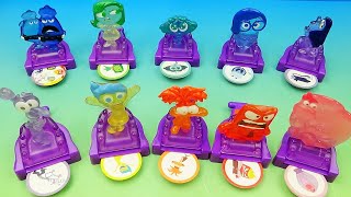 2024 INSIDE OUT 2 set of 10 McDONALDS HAPPY MEAL MOVIE COLLECTIBLES VIDEO REVIEW [upl. by Bomke928]