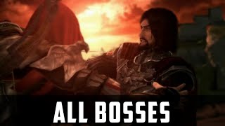 Assassins Creed Brotherhood All Bosses 1080p 60fps [upl. by Millda]