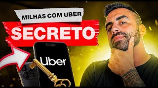 COMO GANHAR MILHAS COM UBER [upl. by Jews]