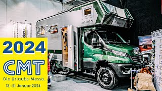 BIMOBIL LBX 434 REISEMOBIL IVECO DAILY 4X4 CMT 2024 STUTTGART THE OVERLANDING MASTER [upl. by Strepphon]