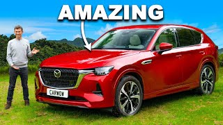 Mazda CX60 review Better than the Germans [upl. by Ahsimat]