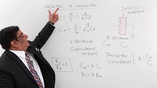 Class 12th – Dielectric in Capacitor  Electrostatic Potential and Capacitance  Tutorials Point [upl. by Sito]