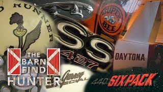 Part 1 Greatest barn find collection known to man  Barn Find Hunter  Ep 46 [upl. by Neerahs810]