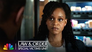 Fin and Velasco Meet Captain Curry  Law amp Order SVU  NBC [upl. by Anavoig]