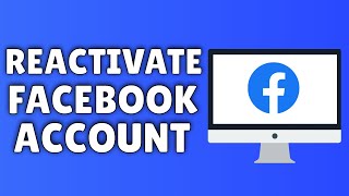 How To Reactivate Facebook Account ✅ [upl. by Oberg]