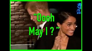 MY ANALYSIS OF HARRY amp MEGHAN VIDEO AT MARINES RIBBON CUTTING CEREMONY [upl. by Karly]