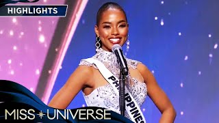 WATCH Miss Universe Philippines Chelsea Manalo during the Parade of Nations  Miss Universe 2024 [upl. by Adnoved]