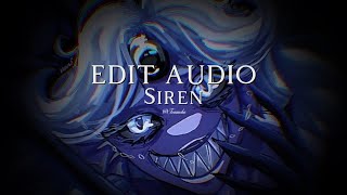 Siren  Kailee Morgue  Edit audio [upl. by Irec]