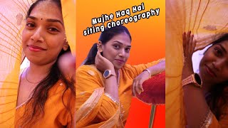 Mujhe Haq Hai Sitting Dance Choreography  Tan Man Dance And Fitness [upl. by Eatnohs]