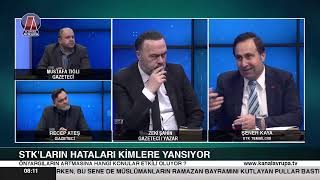 Avrupa Masası 18032022  KURBAN KESİMİ VE HELAL SERTEFİKA  Kanal Avrupa [upl. by Terbecki]