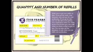 How to read your prescription label [upl. by Johny]