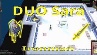 DUO Commander Zilyana Ironman Guide  Oldschool Runescape [upl. by Damarra]