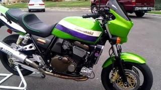 2001 ZRX1200 [upl. by Nirtiac]