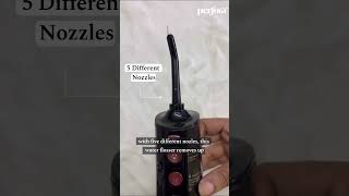 For a Perfect Smile Switch to Perforas Smart Dental Flosser [upl. by Htabmas]