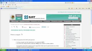 Como Tramitar Certificado de Sello Digital SAT [upl. by Andrei228]