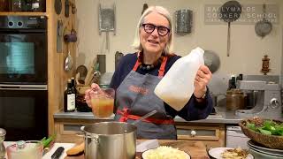 Making Nettle Soup with Darina Allen  Ballymaloe Cookery School [upl. by Regnig185]