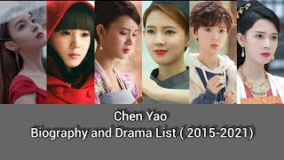 Chen Yao  Sebrina Chen   Biography and 12 Drama List [upl. by Artemus]