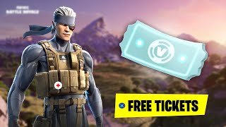 HOW TO GET MORE FREE RETURN  REFUNDS TICKET IN FORTNITE 2024 FULL REFUND TICKET TUTORIAL [upl. by Harlene]