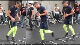 LOMACHENKOS FOOTWORK LOOKS LIKE DANCING [upl. by Germain395]