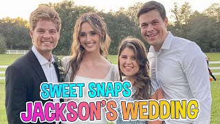 Bringing Up Bates Star Michael Shares Sweet Snaps Of Jackson’s Wedding [upl. by Woodruff]