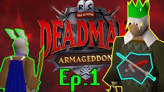 The Best Game Mode Is Back  DMM Armageddon Ep1 [upl. by Eelahc]