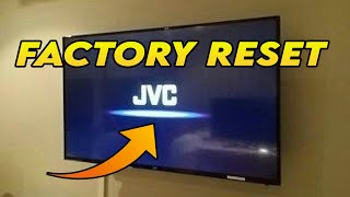 How to Factory Reset JVC TV to Restore to Factory Settings [upl. by Etteiram]