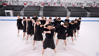 Team Haydenettes Synchro quotGood Times Rollquot 2023 Short Program [upl. by Bail]